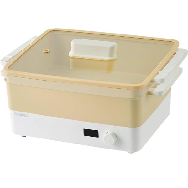 Bếp lẩu nướng đa năng Dr.Hows 3in5