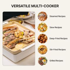  Bếp lẩu nướng đa năng Dr.Hows 3in1 