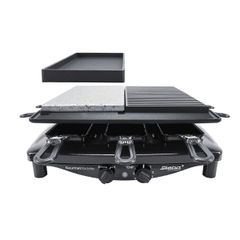  Bếp nướng Steba Raclette RC 4 PLUS DELUXE (6-8 người ăn) 