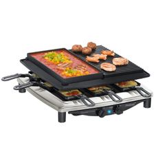  Bếp nướng Steba Raclette RC 4 PLUS DELUXE (6-8 người ăn) 