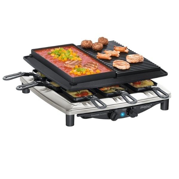 Bếp nướng Steba Raclette RC 4 PLUS DELUXE