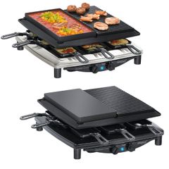  Bếp nướng Steba Raclette RC 4 PLUS DELUXE (6-8 người ăn) 