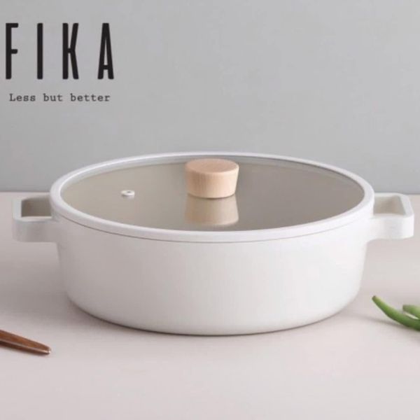 Bếp từ 2Lock kèm nồi lẩu Fika Neoflarm Hàn Quốc 5.4 lít