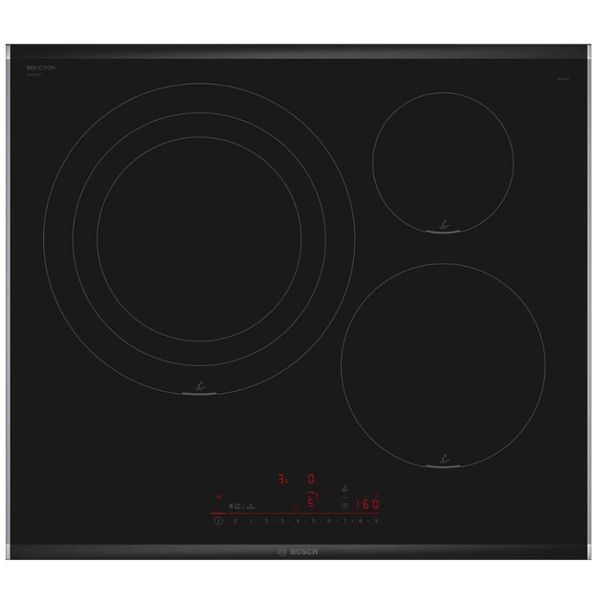 Bếp từ âm Bosch PID675HC1E Serie 6 - 3 vùng nấu