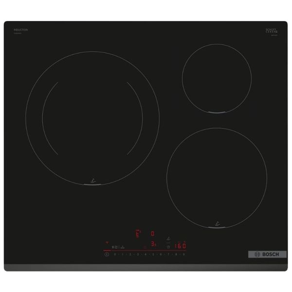 Bếp từ âm Bosch PIJ631HC1E Serie 6 - 3 vùng nấu