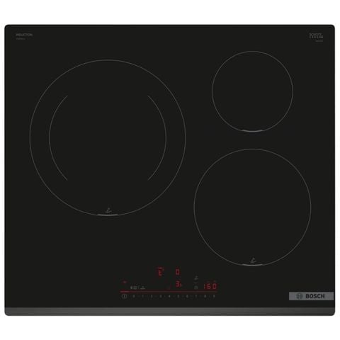 Bếp từ âm Bosch PIJ631HC1E Serie 6 - 3 vùng nấu