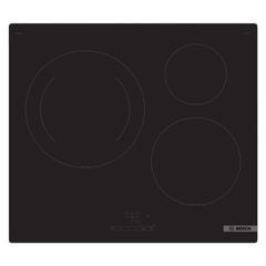 Bếp từ âm Bosch PUJ61RBB5E Serie 4 - 3 vùng nấu