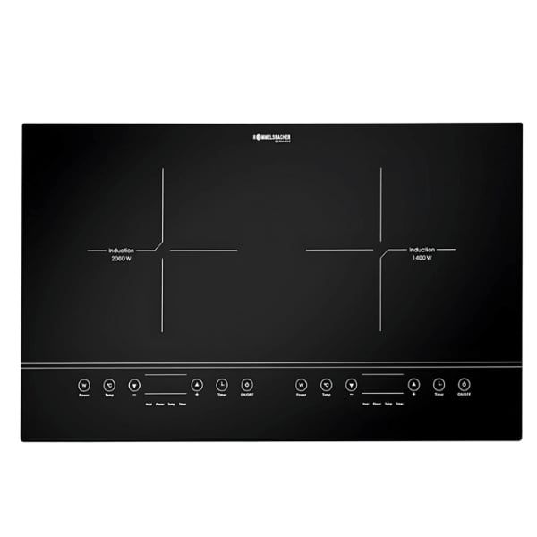 Bếp từ đôi âm Rommelsbacher EBC3430/IN 3400W