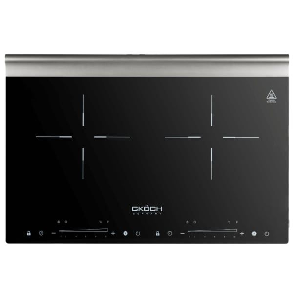 Bếp từ đôi Gkoch Luxury 3400W - Màu Đen