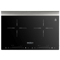 Bếp từ đôi Gkoch Luxury 3400W - Màu Đen