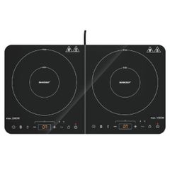 Bếp từ đôi Silvercrest 3500W