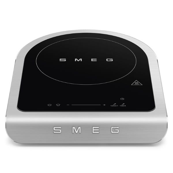Bếp từ đơn Smeg PIC01EGMEU 2100W - Viền Xanh