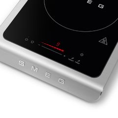  Bếp từ đơn Smeg PIC01EGMEU 2100W - Viền Xanh 