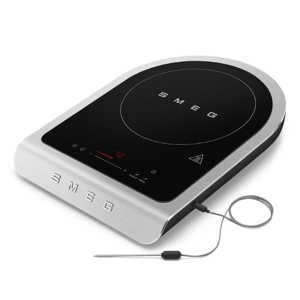 Bếp từ đơn Smeg PIC01BLMEU 2100W - Viền Đen