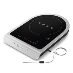  Bếp từ đơn Smeg PIC01BLMEU 2100W - Viền Đen 