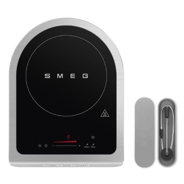 Bếp từ đơn Smeg PIC01BLMEU 2100W - Viền Đen