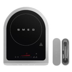  Bếp từ đơn Smeg PIC01BLMEU 2100W - Viền Đen 