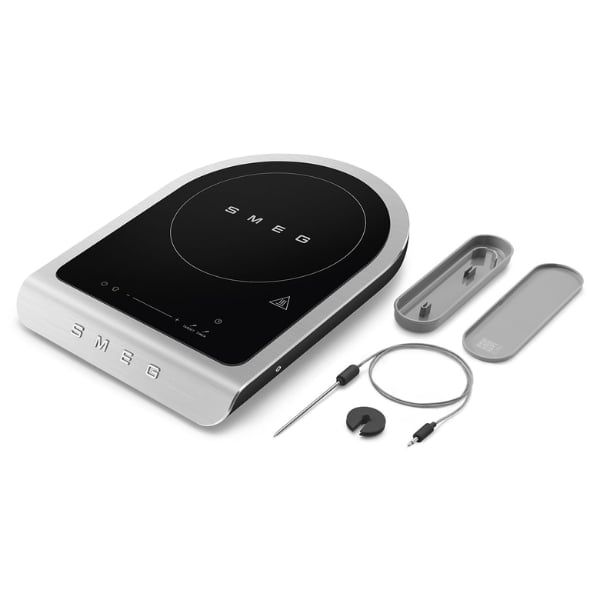 Bếp từ đơn Smeg PIC01BLMEU 2100W - Viền Đen