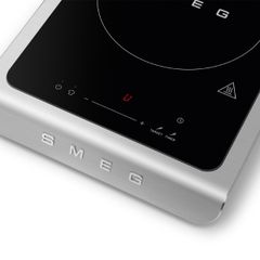  Bếp từ đơn Smeg PIC01EGMEU 2100W - Viền Xanh 