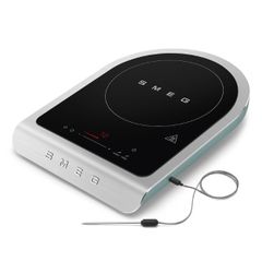  Bếp từ đơn Smeg PIC01EGMEU 2100W - Viền Xanh 