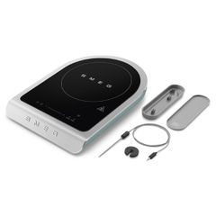  Bếp từ đơn Smeg PIC01EGMEU 2100W - Viền Xanh 