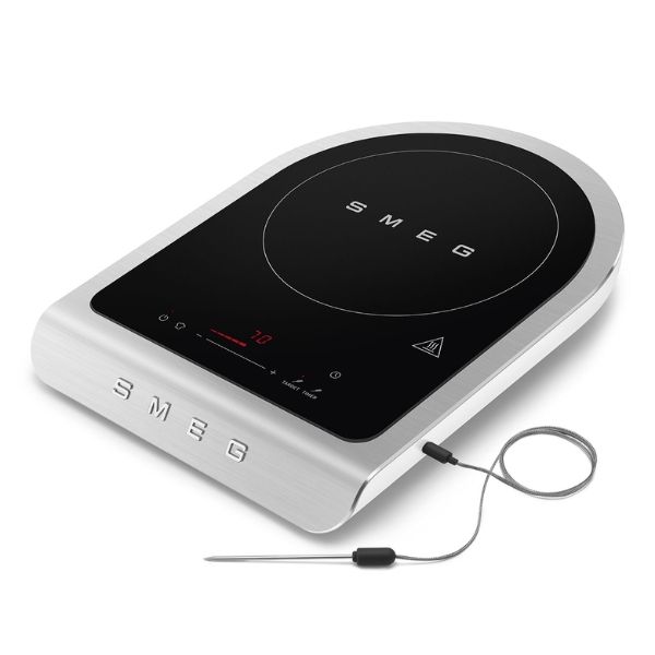 Bếp từ đơn Smeg PIC01WHMEU 2100W - Viền Trắng