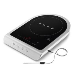  Bếp từ đơn Smeg PIC01WHMEU 2100W - Viền Trắng 