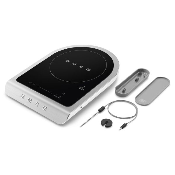 Bếp từ đơn Smeg PIC01WHMEU 2100W - Viền Trắng