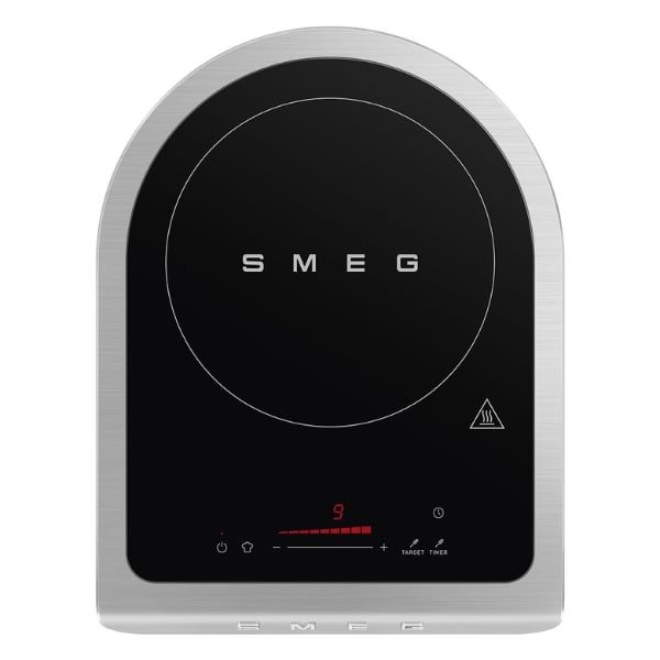 Bếp từ đơn Smeg PIC01EGMEU 2100W - Viền Xanh