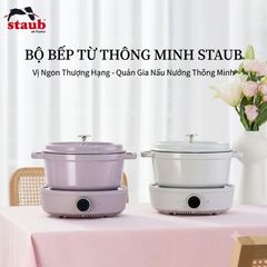  Bếp từ đơn IH Staub 26cm 2000W 5 mức nhiệt 
