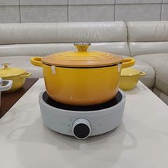  Bếp từ đơn IH Staub 26cm 2000W 5 mức nhiệt 