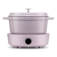  Bếp từ đơn IH Staub 26cm 2000W 5 mức nhiệt 