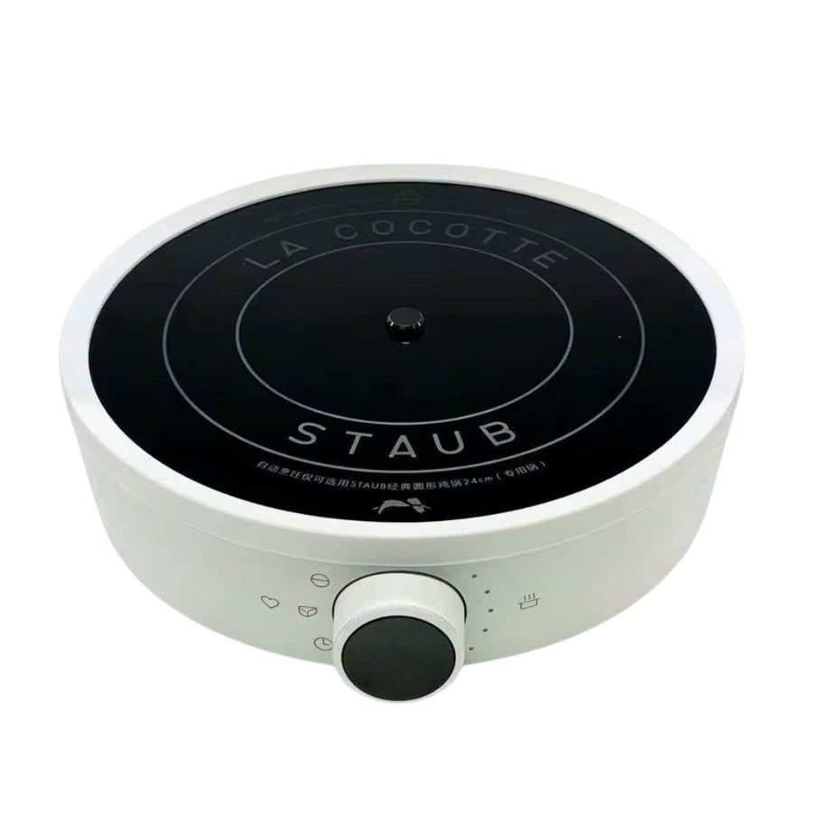 Bếp từ đơn IH Staub 26cm 2000W 5 mức nhiệt
