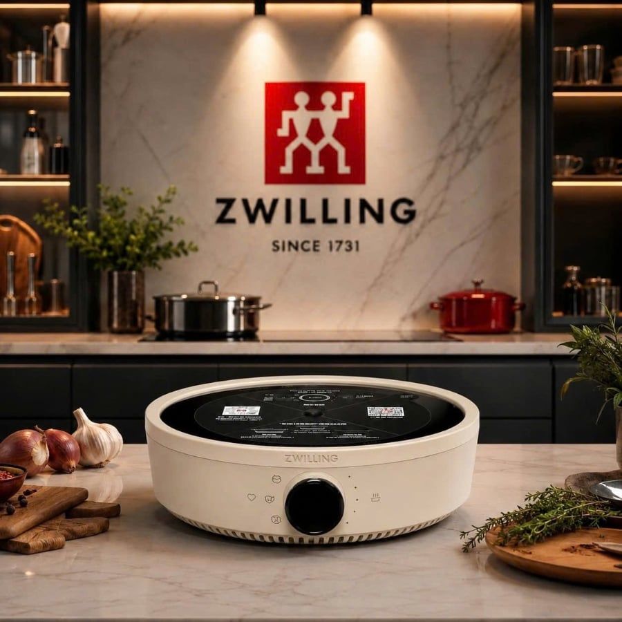 Bếp từ đơn IH Staub 26cm 2000W 5 mức nhiệt