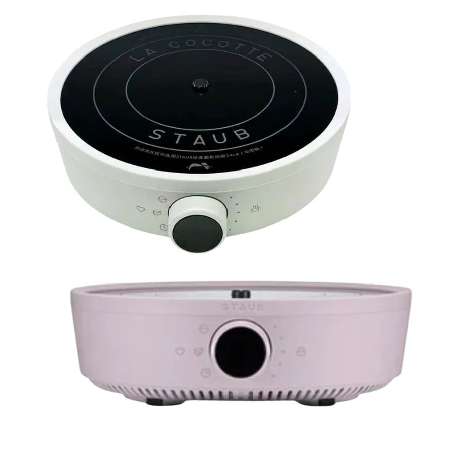 Bếp từ đơn IH Staub 26cm 2000W 5 mức nhiệt
