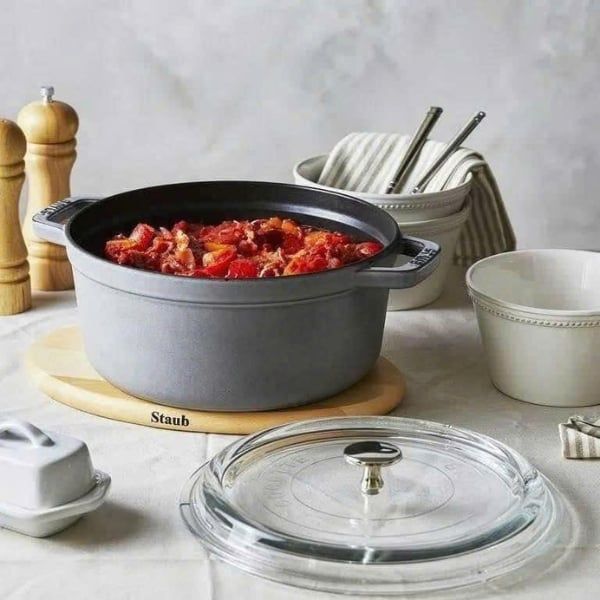 Bếp từ đơn Zwilling 26cm 2000W kèm nồi lẩu Staub 24cm