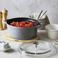  Bếp từ đơn Zwilling 26cm 2000W kèm nồi lẩu Staub 24cm 