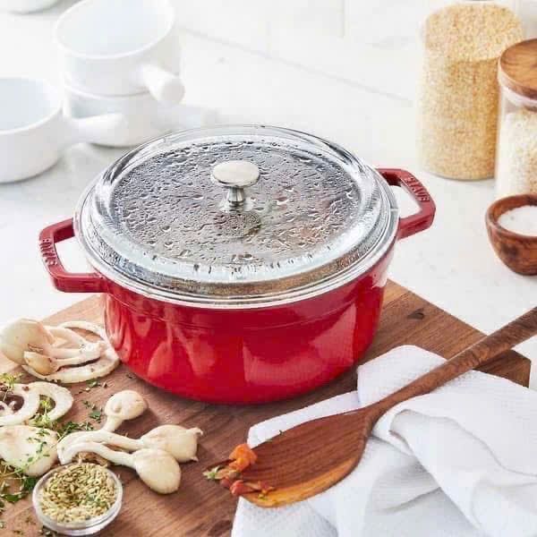 Bếp từ đơn Zwilling 26cm 2000W kèm nồi lẩu Staub 24cm