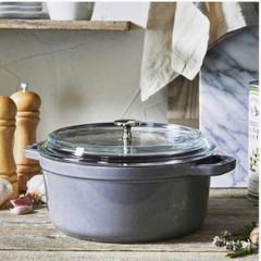  Bếp từ đơn Zwilling 26cm 2000W kèm nồi lẩu Staub 24cm 