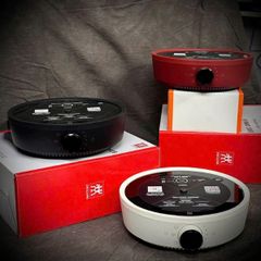  Bếp từ đơn Zwilling 26cm 2000W - Màu Đỏ/Đen/Kem 