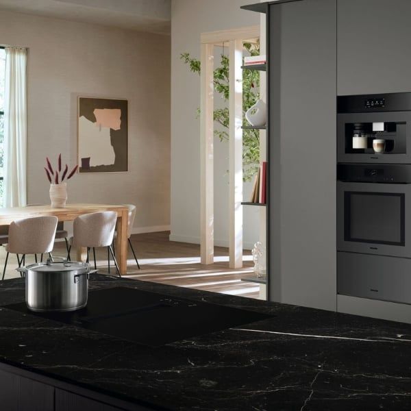 Bếp Từ Kèm Hút Mùi Miele KMDA 7876 FL - 4 vùng nấu