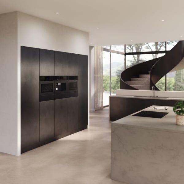 Bếp Từ Kèm Hút Mùi Miele KMDA 7876 FL - 4 vùng nấu