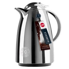  Bình giữ nhiệt chân không Emsa 1L Auberge Quick-Tip Chrome 