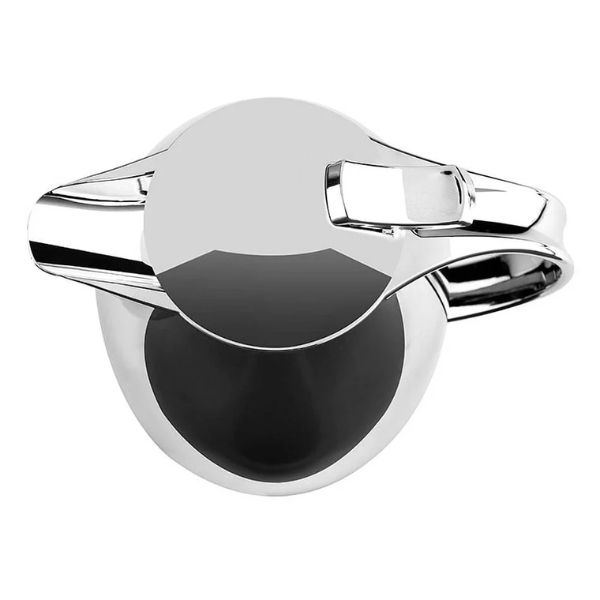 Bình giữ nhiệt chân không Emsa 1L Auberge Quick-Tip Chrome