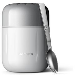  Bình giữ nhiệt đựng thực phẩm Hongpa 500ml – màu trắng 