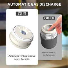  Bình giữ nhiệt đựng thực phẩm Hongpa 500ml – màu đen 