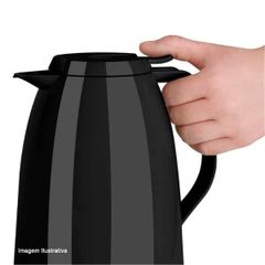  Bình giữ nhiệt Emsa Mambo 1L – màu đen vỏ bóng 