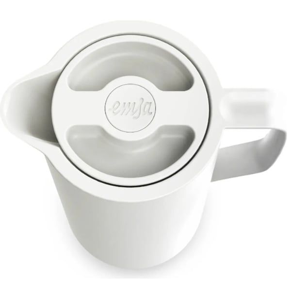 Bình giữ nhiệt Emsa Motiva 1L N41704 màu trắng