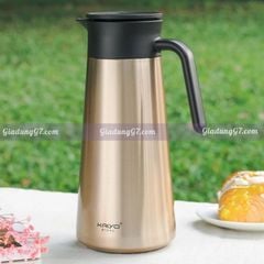  Bình giữ nhiệt kèm lọc trà Kaiyo 1.8L 
