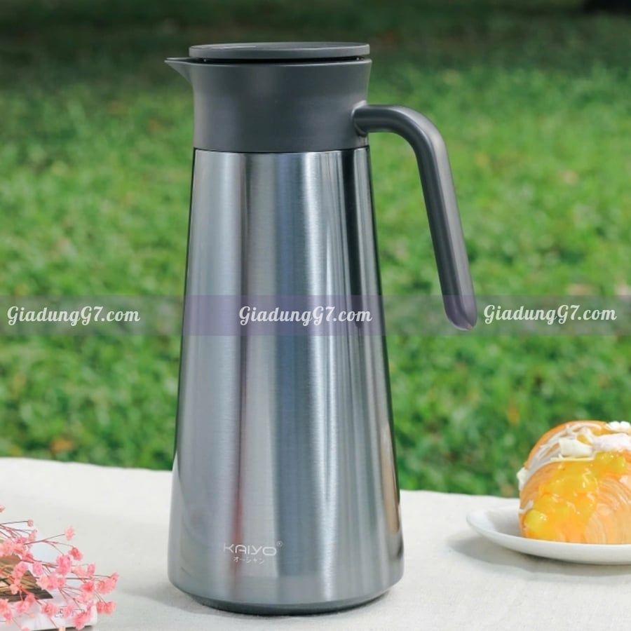 Bình giữ nhiệt kèm lọc trà Kaiyo 1.8L